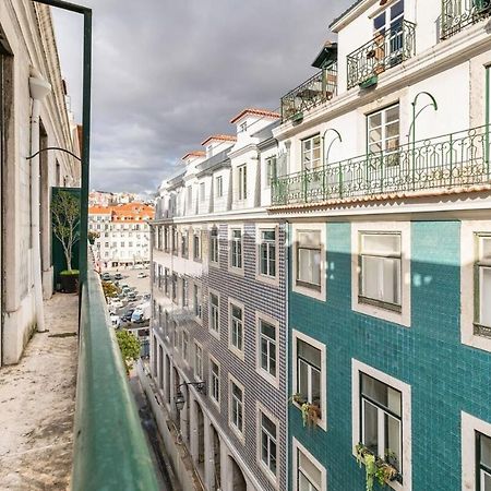 Charming 2 Bedroom Apartment Next To Praca Da Figueira Lisbona Esterno foto